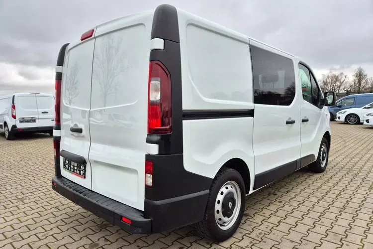 Renault Trafic 69900zł NETTO Brygadówka 6 osób 1.6 dCi/120KM zdjęcie 8