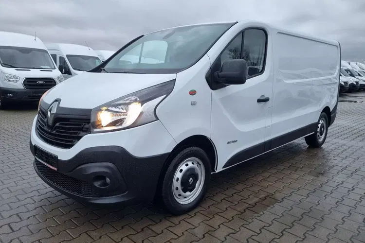 Renault Trafic Long 42999zł NETTO 1.6dCi/120KM zdjęcie 4