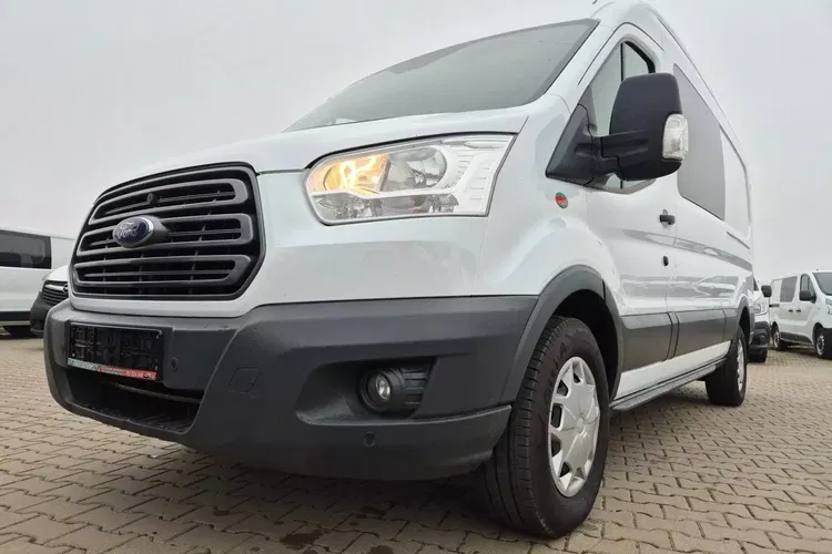 Ford Transit L3H2 Brygadówka 7 osób 79900zł NETTO 2.0TdCi/131KM zdjęcie 10