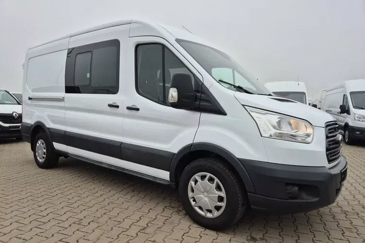 Ford Transit L3H2 Brygadówka 7 osób 79900zł NETTO 2.0TdCi/131KM zdjęcie 3