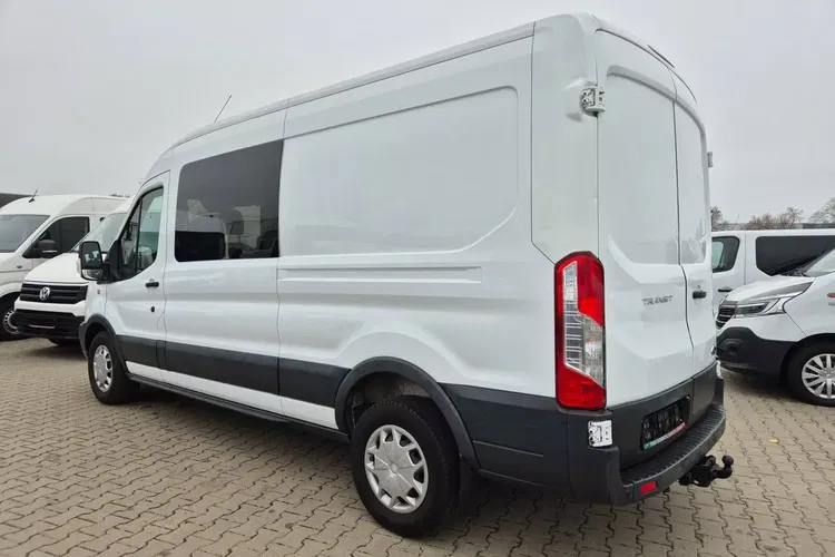 Ford Transit L3H2 Brygadówka 7 osób 79900zł NETTO 2.0TdCi/131KM zdjęcie 9