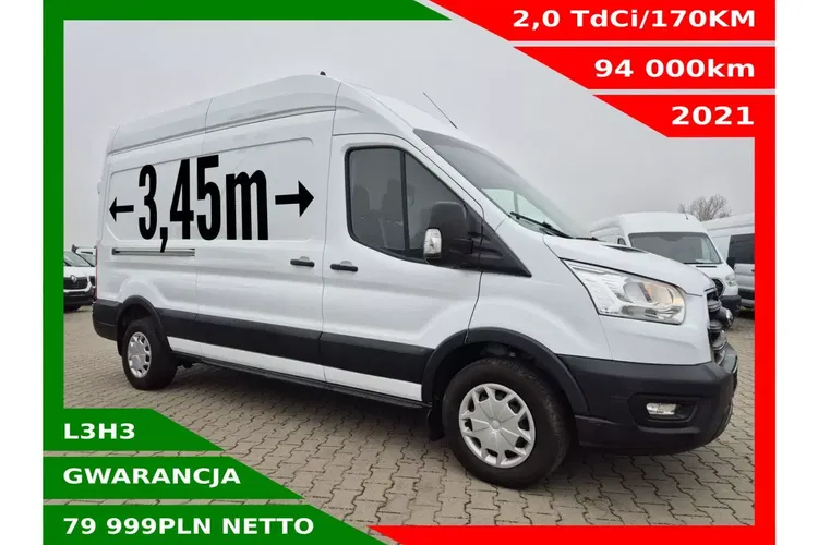 Ford Transit L3H3 Lift 79999zł NETTO 2.0TdCi/170KM zdjęcie 1