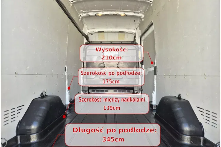 Ford Transit L3H3 Lift 79999zł NETTO 2.0TdCi/170KM zdjęcie 13