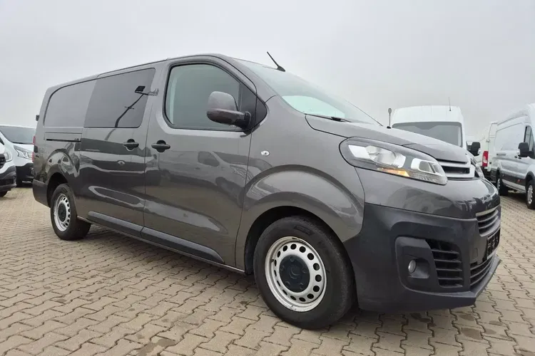 Citroen Jumpy L3H1 69999zł NETTO Brygadówka 6 osób ExtraLong 2.0HDi/122KM zdjęcie 3