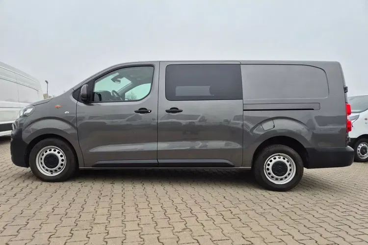 Citroen Jumpy L3H1 69999zł NETTO Brygadówka 6 osób ExtraLong 2.0HDi/122KM zdjęcie 7