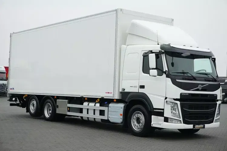 Volvo FM / 410 / E 6 / CHŁODNIA + WINDA / 21 PALET / DOPPEL STOCK / MULTI TEMPERATTURA zdjęcie 1