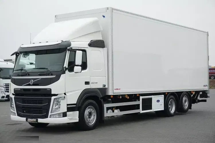 Volvo FM / 410 / E 6 / CHŁODNIA + WINDA / 21 PALET / DOPPEL STOCK / MULTI TEMPERATTURA zdjęcie 2