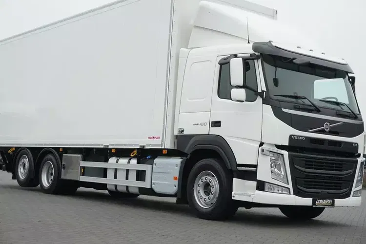 Volvo FM / 410 / E 6 / CHŁODNIA + WINDA / 21 PALET / DOPPEL STOCK / MULTI TEMPERATTURA zdjęcie 35