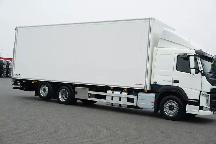 Volvo FM / 410 / E 6 / CHŁODNIA + WINDA / 21 PALET / DOPPEL STOCK / MULTI TEMPERATTURA zdjęcie 4