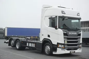 Scania R 450 / ACC / E 6 / BDF + WINDA / 7.15 , 7.45 M / OŚ SKRĘTNA / RETARDER