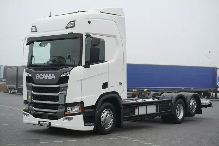 Scania R 450 / ACC / E 6 / BDF + WINDA / 7.15 , 7.45 M / OŚ SKRĘTNA / RETARDER zdjęcie 2