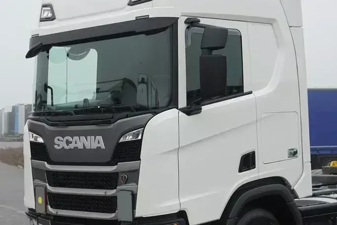 Scania R 450 / ACC / E 6 / BDF + WINDA / 7.15 , 7.45 M / OŚ SKRĘTNA / RETARDER zdjęcie 38