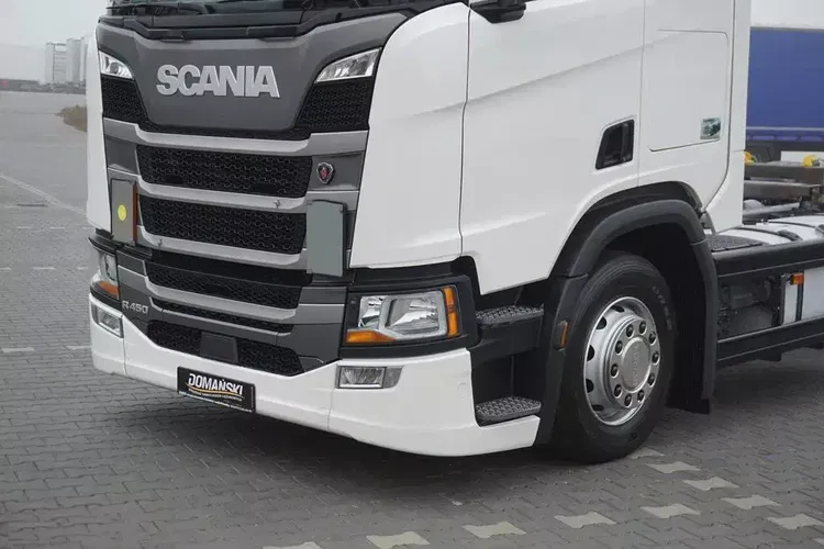 Scania R 450 / ACC / E 6 / BDF + WINDA / 7.15 , 7.45 M / OŚ SKRĘTNA / RETARDER zdjęcie 39