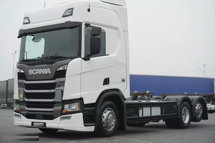 Scania R 450 / ACC / E 6 / BDF + WINDA / 7.15 , 7.45 M / OŚ SKRĘTNA / RETARDER zdjęcie 40