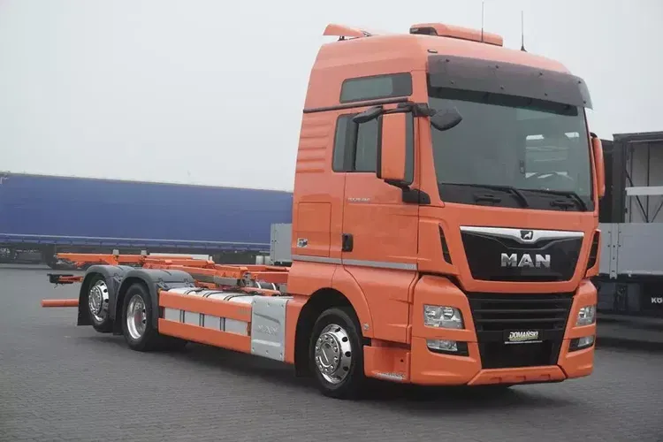 MAN TGX / 26.460 / ACC / E 6 / XXL / BDF / 7.15 , 7.45 M / OŚ SKRĘTNA zdjęcie 2