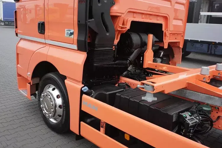 MAN TGX / 26.460 / ACC / E 6 / XXL / BDF / 7.15 , 7.45 M / OŚ SKRĘTNA zdjęcie 22