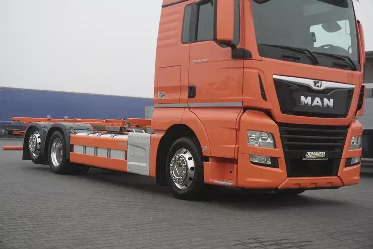 MAN TGX / 26.460 / ACC / E 6 / XXL / BDF / 7.15 , 7.45 M / OŚ SKRĘTNA zdjęcie 25