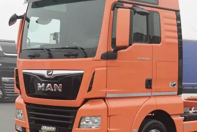 MAN TGX / 26.460 / ACC / E 6 / XXL / BDF / 7.15 , 7.45 M / OŚ SKRĘTNA zdjęcie 34