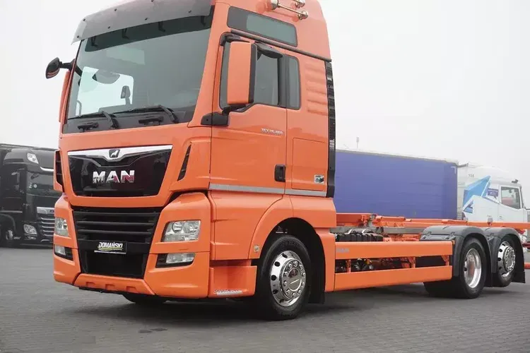 MAN TGX / 26.460 / ACC / E 6 / XXL / BDF / 7.15 , 7.45 M / OŚ SKRĘTNA zdjęcie 35