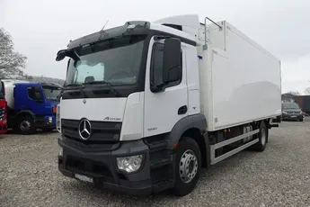 Mercedes ANTOS 1830 / CHŁODNIA + WINDA / PRZEBIEG 80 TYS KM /