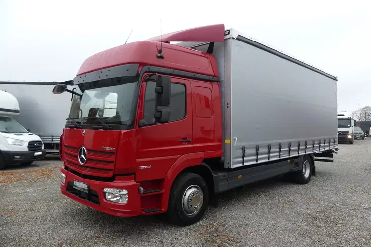 Mercedes ATEGO 1524 / FIRANKA / EURO 6 / GLOB / 6-CYLINDROWY / zdjęcie 3