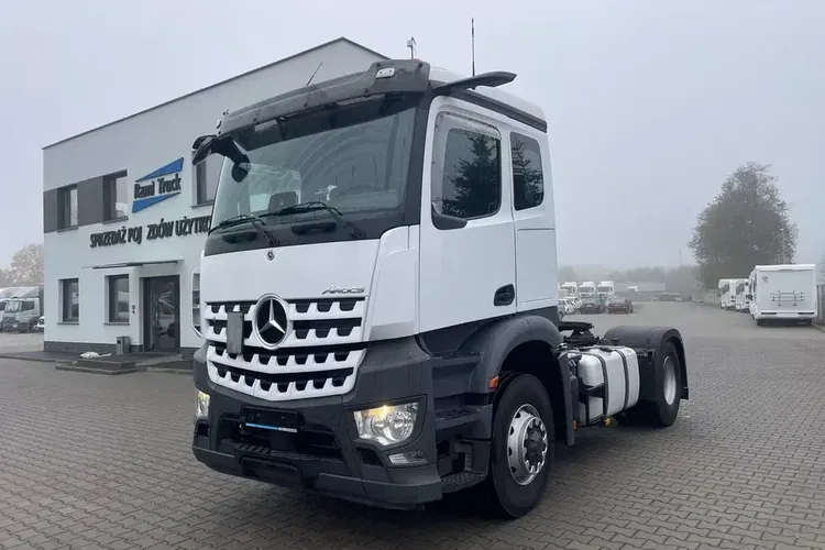 Mercedes ACTROS 1845 4x4/ HAD/ Hydraulika zdjęcie 1