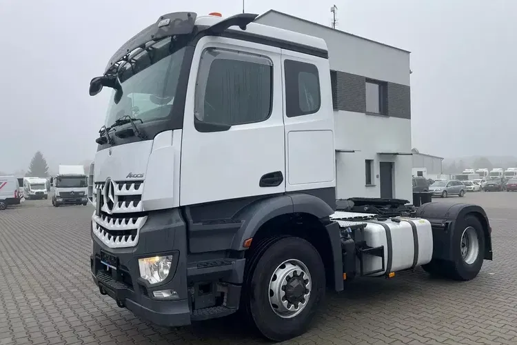 Mercedes ACTROS 1845 4x4/ HAD/ Hydraulika zdjęcie 2