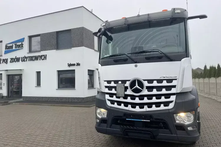 Mercedes ACTROS 1845 4x4/ HAD/ Hydraulika zdjęcie 3