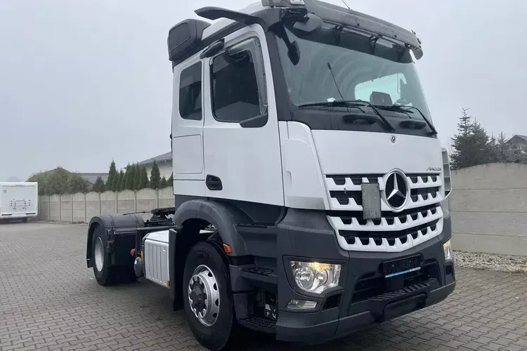 Mercedes ACTROS 1845 4x4/ HAD/ Hydraulika zdjęcie 4