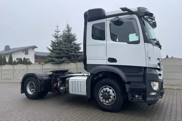 Mercedes ACTROS 1845 4x4/ HAD/ Hydraulika zdjęcie 5