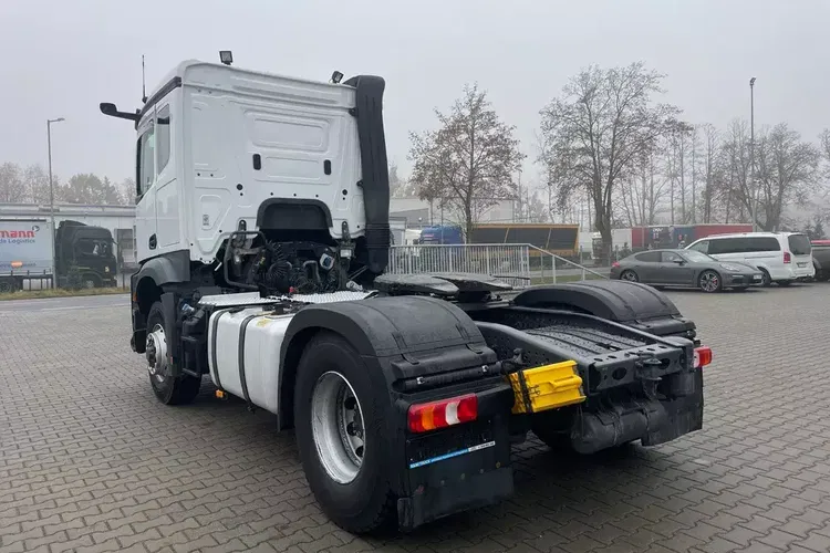 Mercedes ACTROS 1845 4x4/ HAD/ Hydraulika zdjęcie 7