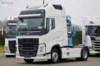 Volvo FH 500 | GLOB XL | I-PARK COOL | 2 ZBIORNIKI | SKÓRZANA KIEROWNICA | MIĘDZYOSIE