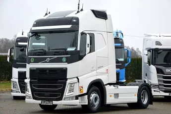 Volvo FH 500 | GLOB XL | I-PARK COOL | 2 ZBIORNIKI | SKÓRZANA KIEROWNICA | MIĘDZYOSIE