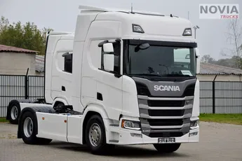 Scania R450 BEZ EGR | FULL LED | NAWIGACJA | 2 ŁÓŻKA | 2 ZBIORNIKI