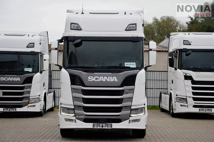 Scania R450 BEZ EGR | FULL LED | NAWIGACJA | 2 ŁÓŻKA | 2 ZBIORNIKI zdjęcie 2