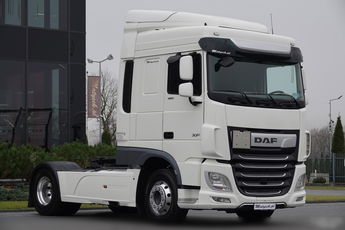 DAF XF 480 / OPONY 100% / KLIMA POSTOJOWA / ALUFELGI / SPROWADZONY / PO KONTRAKCIE SERWISOWYM