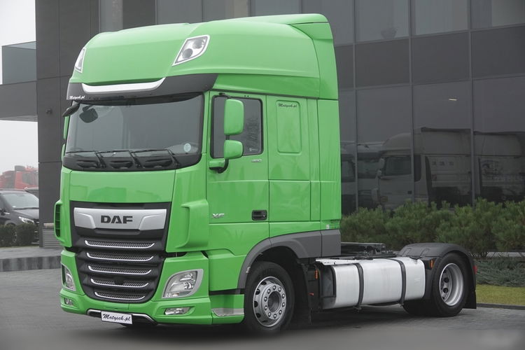 DAF XF 480 / MEGA / LOWDECK / 2018 ROK / PO KONTRAKCIE SERWISOWYM zdjęcie 4