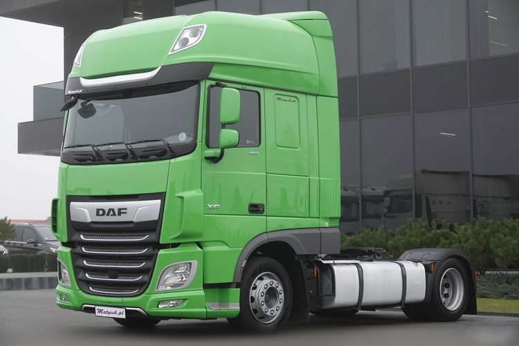 DAF XF 480 / MEGA / LOWDECK / 2018 ROK / PO KONTRAKCIE SERWISOWYM zdjęcie 5