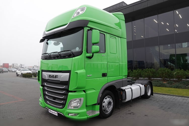 DAF XF 480 / MEGA / LOWDECK / 2018 ROK / PO KONTRAKCIE SERWISOWYM zdjęcie 6