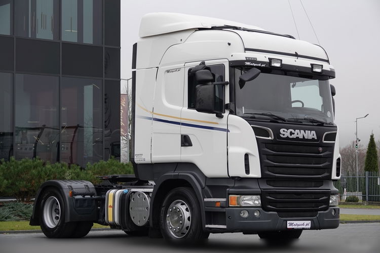 Scania R 440 / PDE / AD BLUE / EURO 5 EEV / RETARDER / HYDRAULIKA / OPTICRUISE + SPRZĘGŁO zdjęcie 1