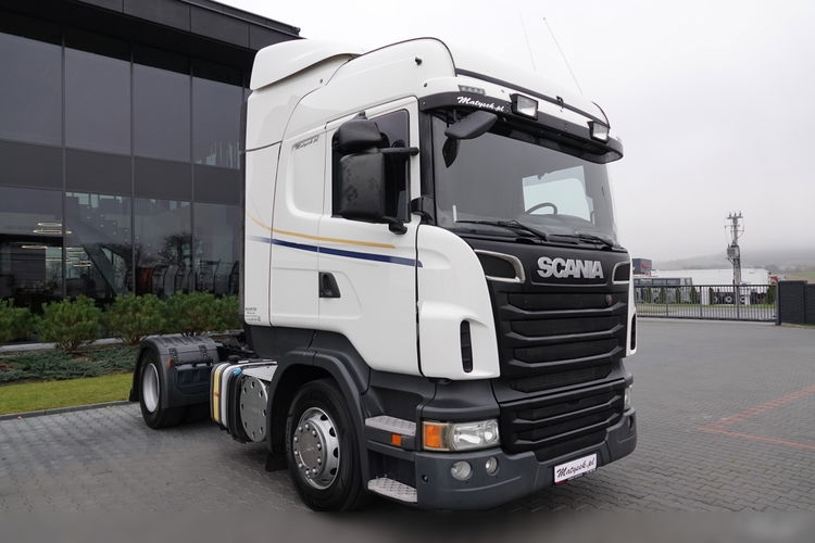 Scania R 440 / PDE / AD BLUE / EURO 5 EEV / RETARDER / HYDRAULIKA / OPTICRUISE + SPRZĘGŁO zdjęcie 3