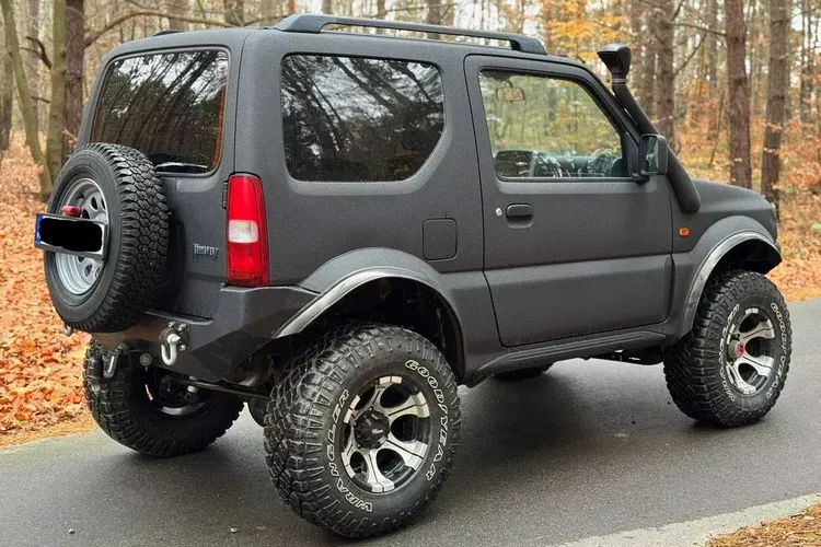 Suzuki jimny zdjęcie 9