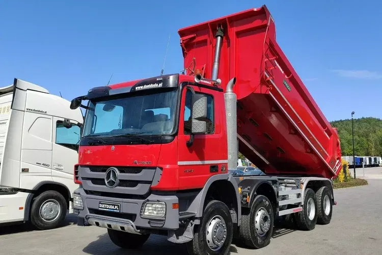 Mercedes Actros 4141 8x6 Wywrot SKIBICKI Automat EPS ze Sprzegłem zdjęcie 1