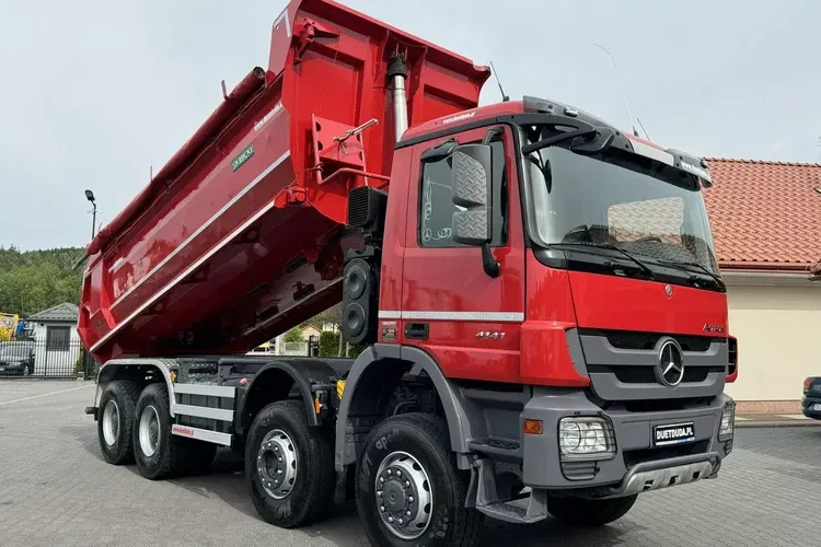 Mercedes Actros 4141 8x6 Wywrot SKIBICKI Automat EPS ze Sprzegłem zdjęcie 12