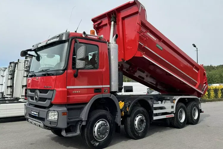 Mercedes Actros 4141 8x6 Wywrot SKIBICKI Automat EPS ze Sprzegłem zdjęcie 13