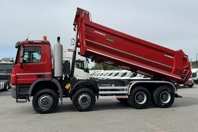 Mercedes Actros 4141 8x6 Wywrot SKIBICKI Automat EPS ze Sprzegłem zdjęcie 14