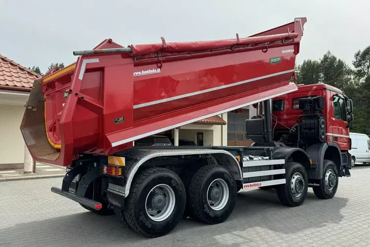 Mercedes Actros 4141 8x6 Wywrot SKIBICKI Automat EPS ze Sprzegłem zdjęcie 16