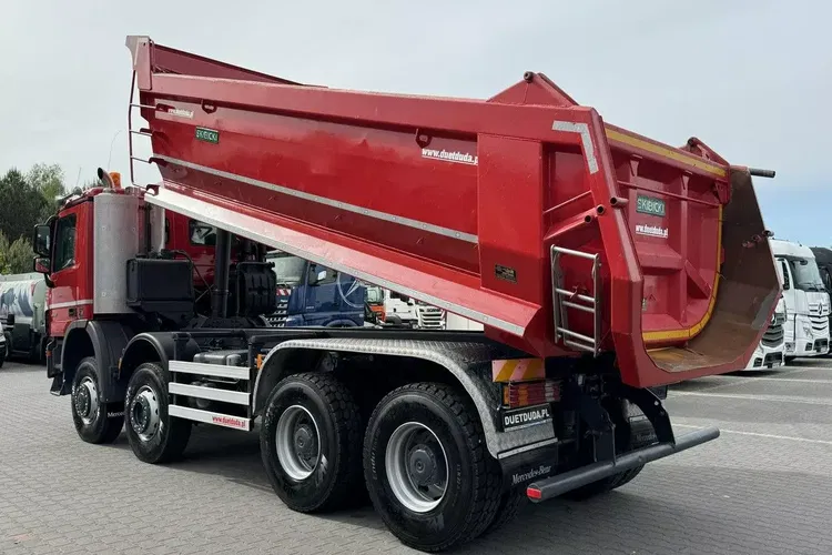 Mercedes Actros 4141 8x6 Wywrot SKIBICKI Automat EPS ze Sprzegłem zdjęcie 18