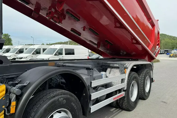 Mercedes Actros 4141 8x6 Wywrot SKIBICKI Automat EPS ze Sprzegłem zdjęcie 20