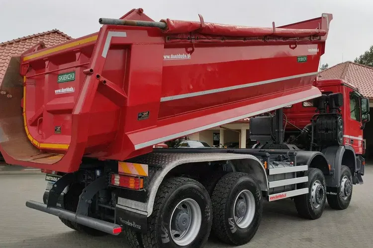 Mercedes Actros 4141 8x6 Wywrot SKIBICKI Automat EPS ze Sprzegłem zdjęcie 24